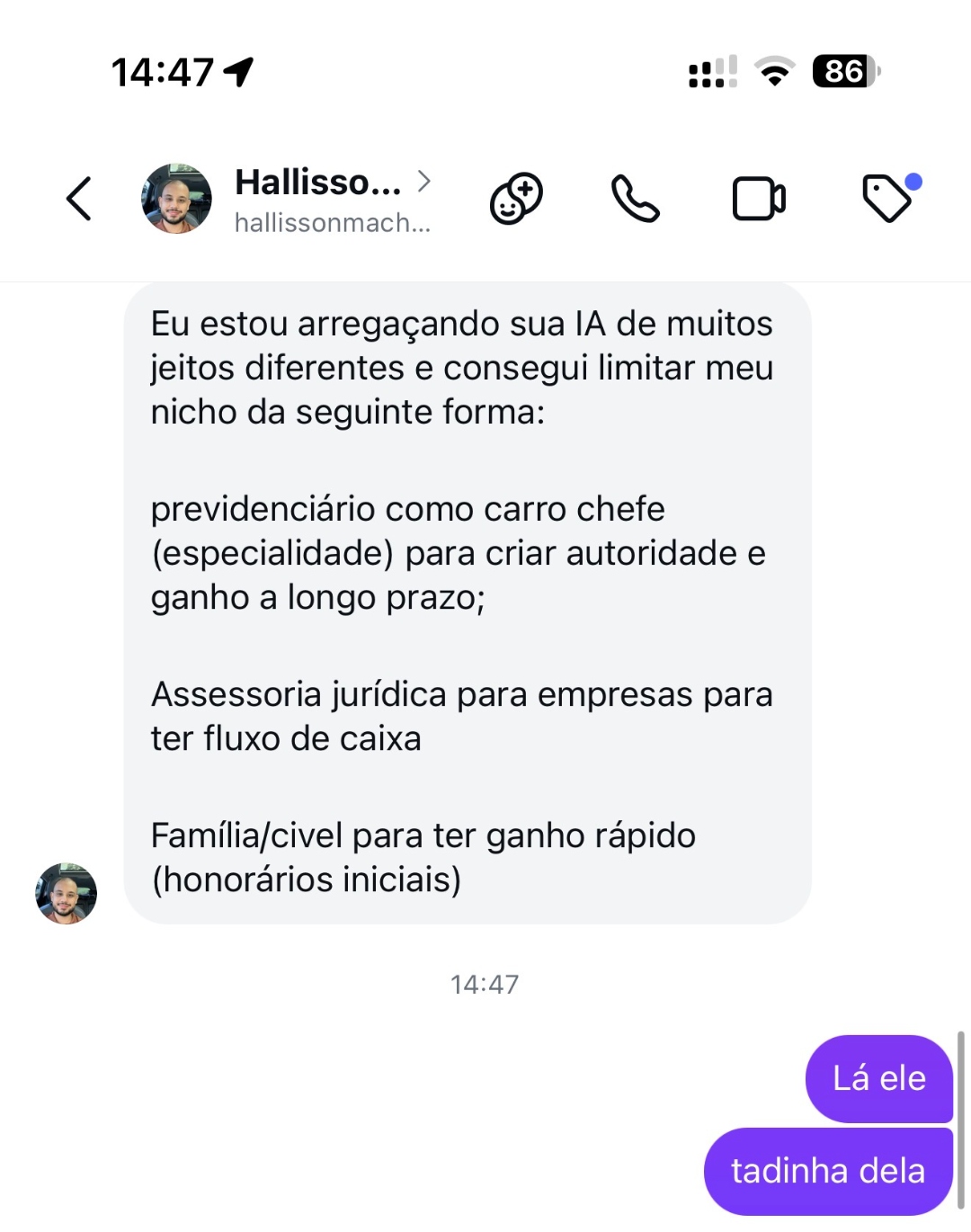 Depoimento Hallisson Machado